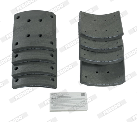 Brake Lining Kit, drum brake