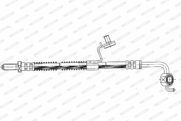 Brake Hose (FHY2274)