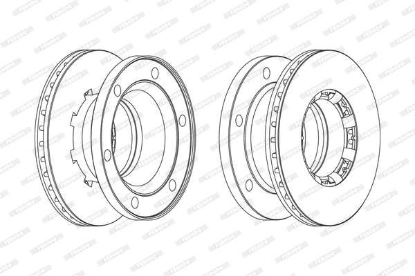 Brake Disc (FCR175A)