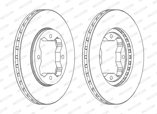 Brake Disc (DDF450C)