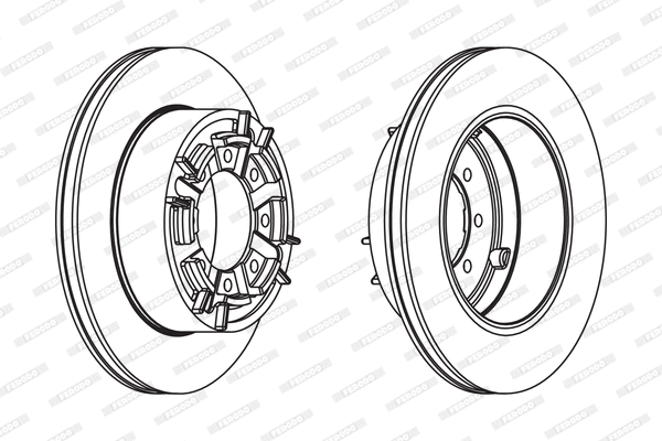 Brake Disc (FCR140A)