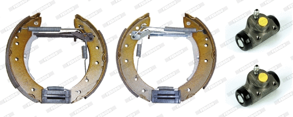 Brake Shoe Set (FMK326)