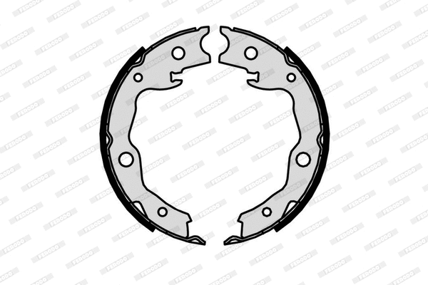 Brake Shoe Set, parking brake