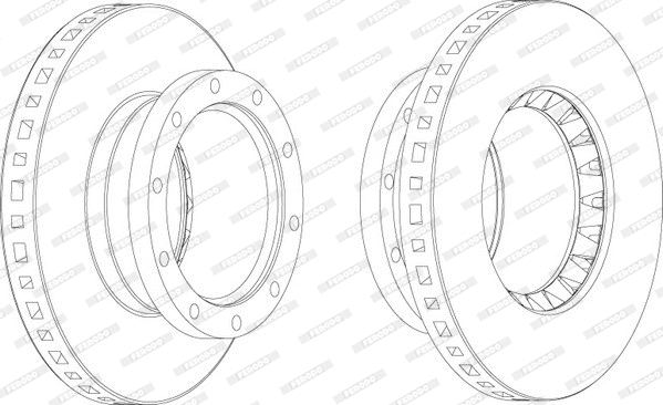 Brake Disc (FCR138A)