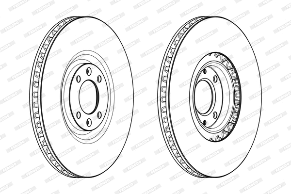 Brake Disc (DDF1999C)