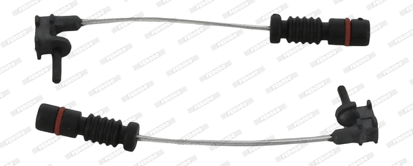 Warning Contact, brake pad wear