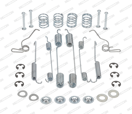 Accessory Kit, brake shoes