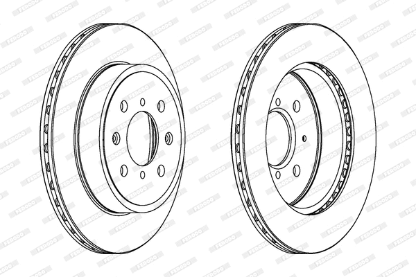 Brake Disc (DDF1509)