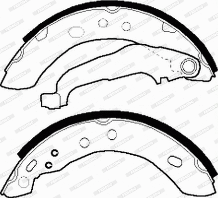 Brake Shoe Set