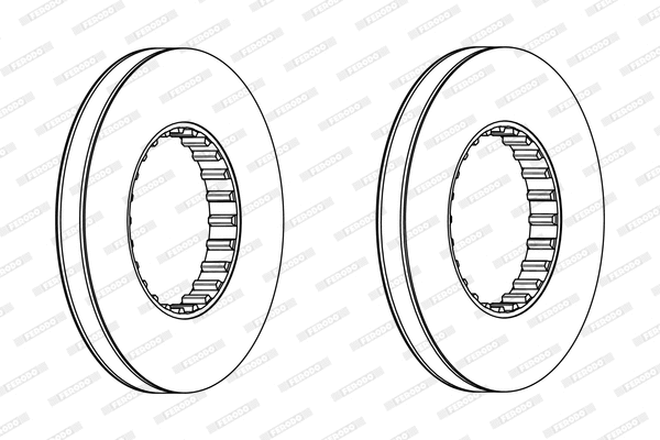 Brake Disc (FCR249A)