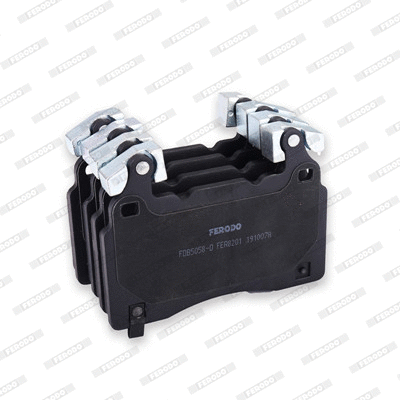 Brake Pad Set, disc brake (FDB5058-D)
