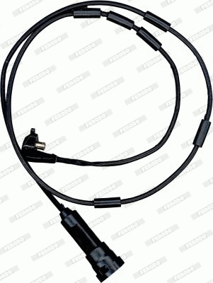 Warning Contact, brake pad wear (FWI214)