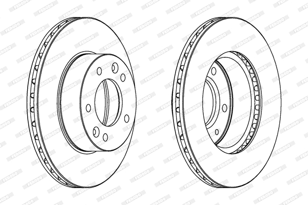 Brake Disc (DDF455)