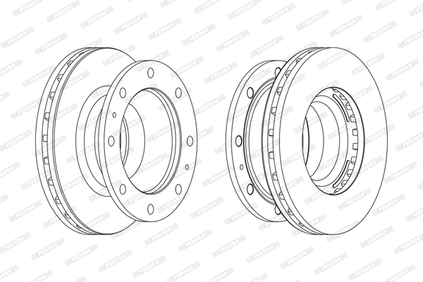 Brake Disc (FCR239A)