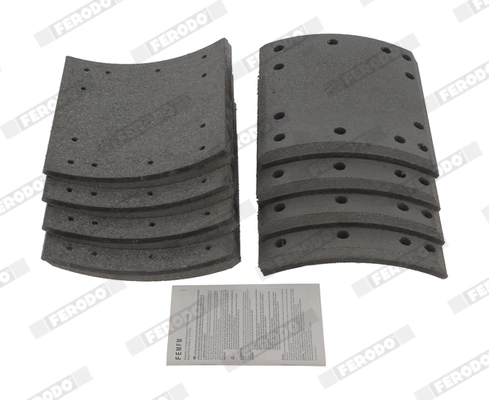 Brake Lining Kit, drum brake