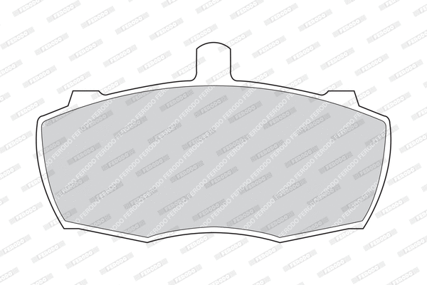 Brake Pad Set, disc brake (FDB836)
