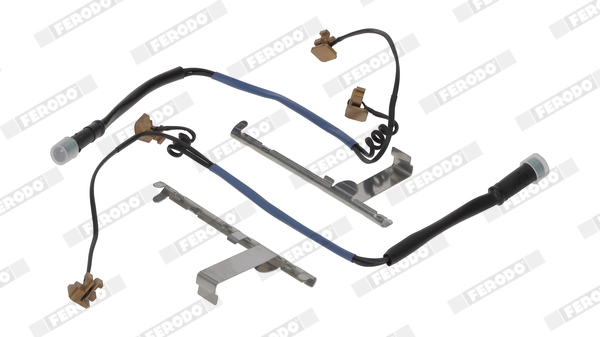 Warning Contact, brake pad wear