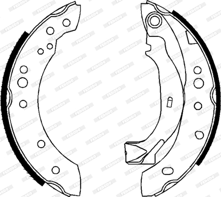 Brake Shoe Set