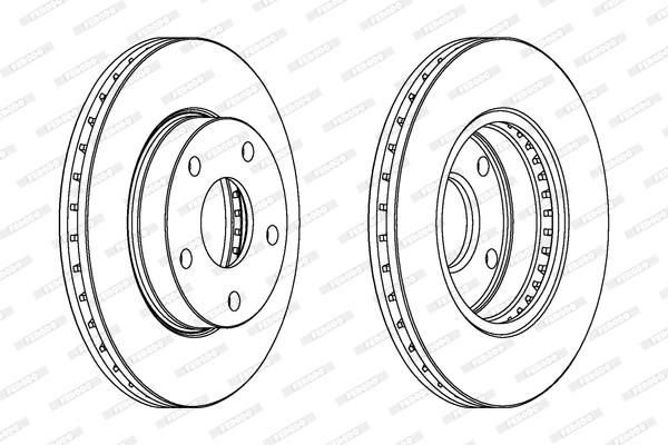 Brake Disc (DDF180)