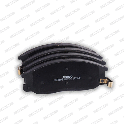 Brake Pad Set, disc brake (FDB5144-D)