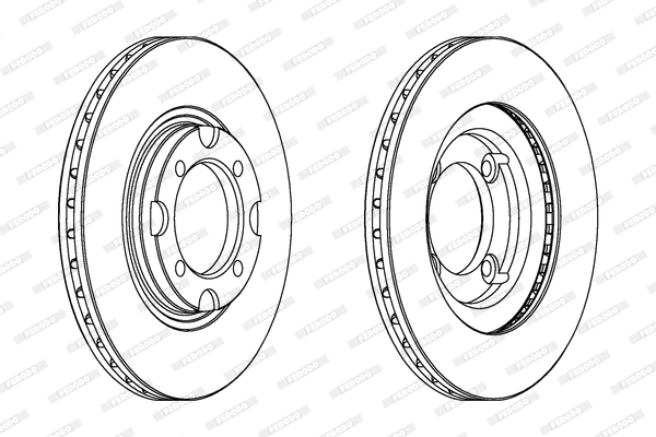 Brake Disc (DDF394)
