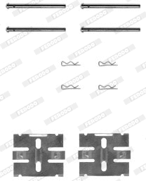 Accessory Kit, disc brake pad (FBA413)