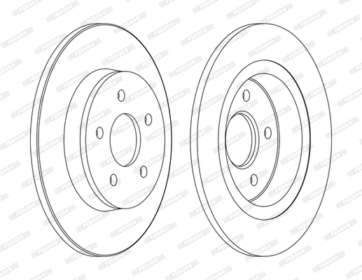 Brake Disc (DDF1227C-1-D)