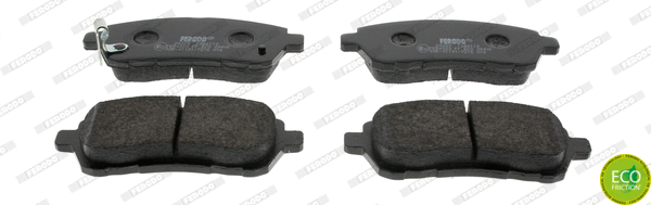 Brake Pad Set, disc brake (FDB4110)