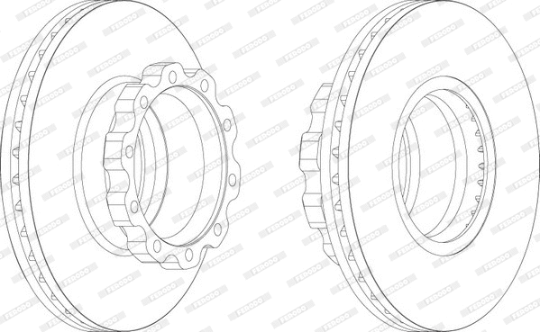 Brake Disc (FCR160A)