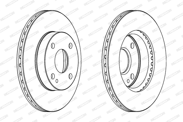 Brake Disc (DDF497)