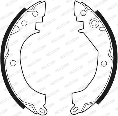 Brake Shoe Set