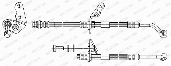 Brake Hose (FHY3215)