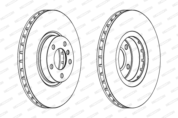 Brake Disc (DDF1713)