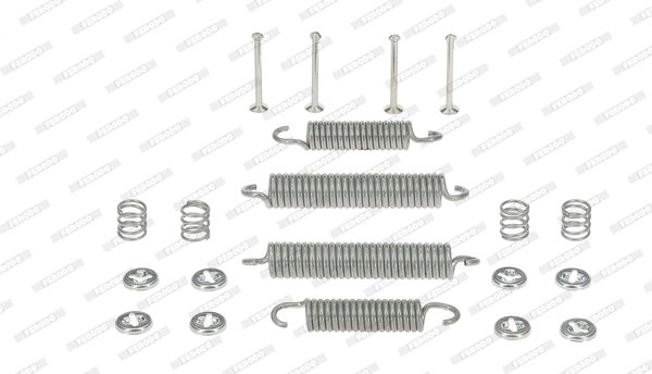 Accessory Kit, brake shoes