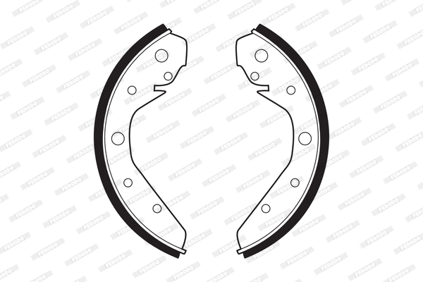 Brake Shoe Set (FSB9)