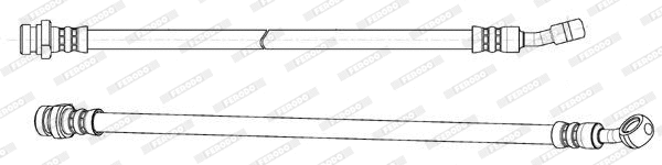 Brake Hose (FHY2784)