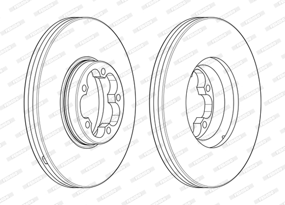 Brake Disc (DDF2468-1)