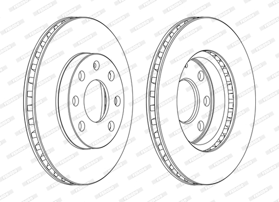 Brake Disc (DDF151-D)