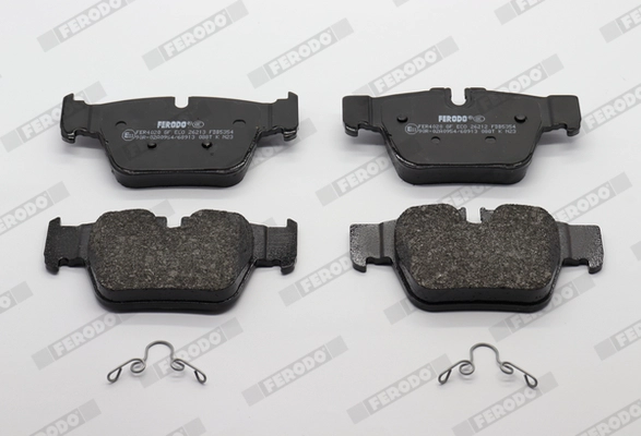 Brake Pad Set, disc brake (FDB5354)