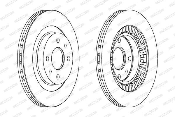 Brake Disc (DDF1147)