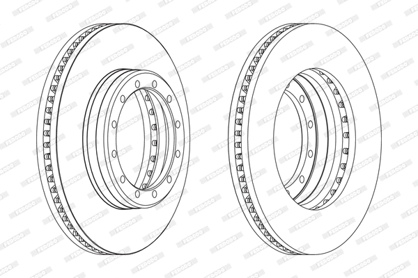 Brake Disc (FCR129A)