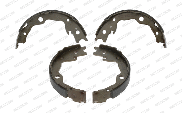 Brake Shoe Set, parking brake