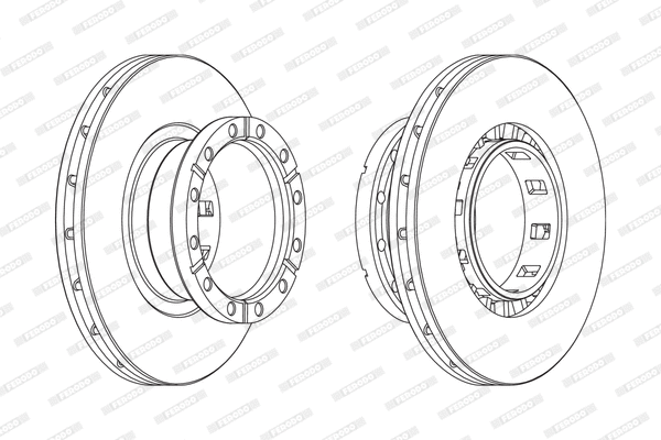 Brake Disc (FCR318A)