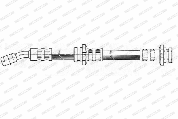 Brake Hose (FHY2463)