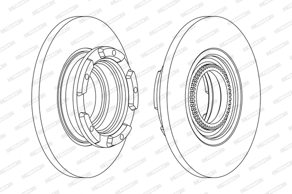 Brake Disc (DDF2472)