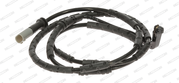 Warning Contact, brake pad wear