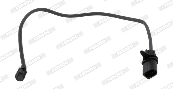 Warning Contact, brake pad wear