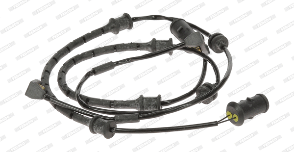 Warning Contact, brake pad wear