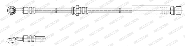 Brake Hose (FHY3197)