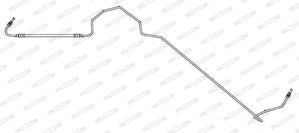 Brake Hose (FHY3348)